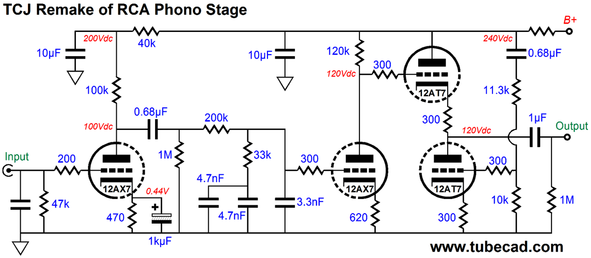 Is this a good phono preamp circuit to build? Page 5 diyAudio
